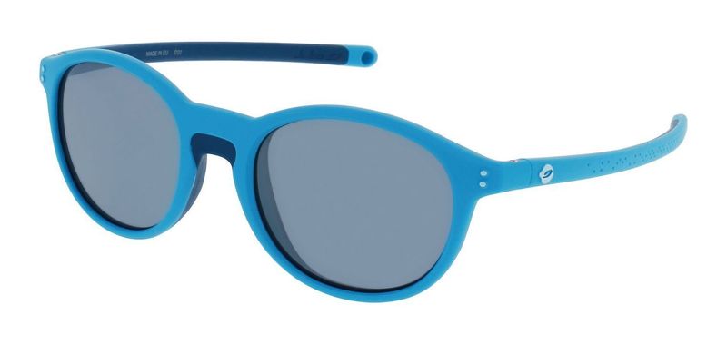 Lunettes de soleil Julbo Ronde FLASH Bleu pour Enfant