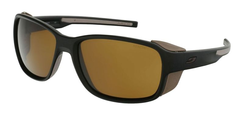 Julbo Sport Sunglasses Monterosa 2 Black for Unisex