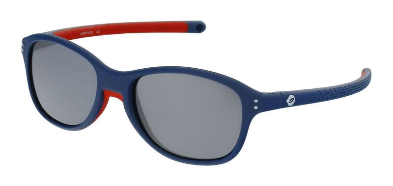 Lunettes de soleil Julbo Ovale Boomerang Bleu pour Enfant