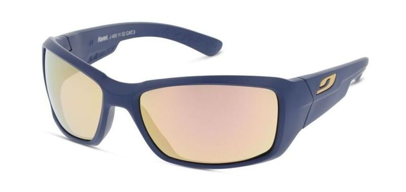 Lunettes de soleil Julbo Sport WHOOPS Bleu pour Femme