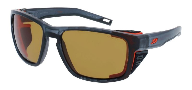 Julbo Sport Sunglasses SHIELD Black for Unisex