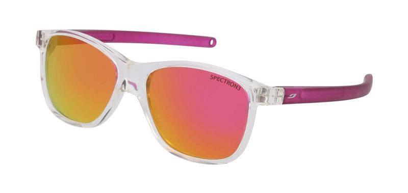 Lunettes de soleil Julbo Wayfarer TURN 2 Transparent pour Enfant