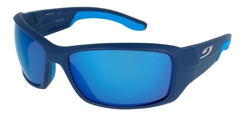 Lunettes de soleil Julbo Sport Run Bleu pour Homme-Femme