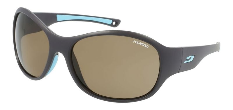 Lunettes de soleil Julbo Ovale Island Marron pour Homme-Femme