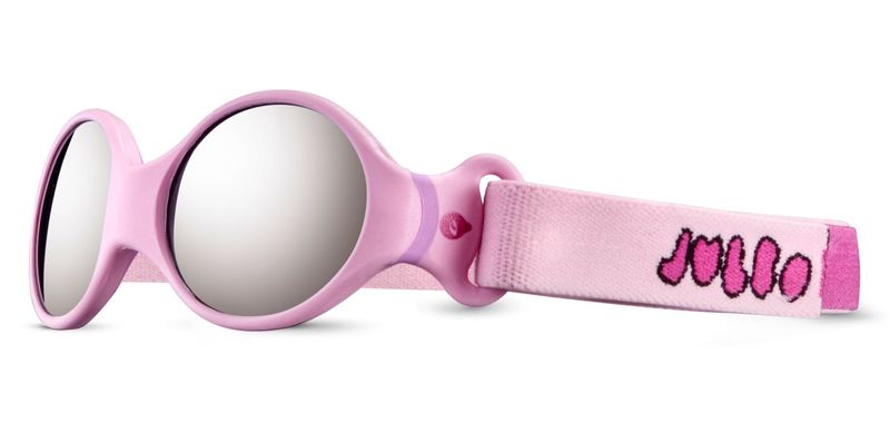 Julbo Oval Sonnenbrillen Loop S Rosa für Kind