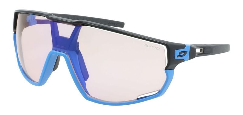 Julbo Sport Sonnenbrillen Rush Schwarz für Damen/Herren