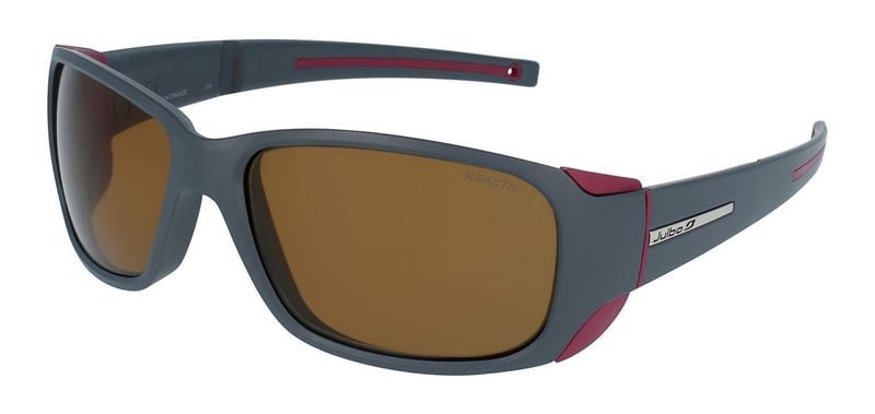 Lunettes de soleil Julbo Sport Monterosa Gris pour Homme-Femme