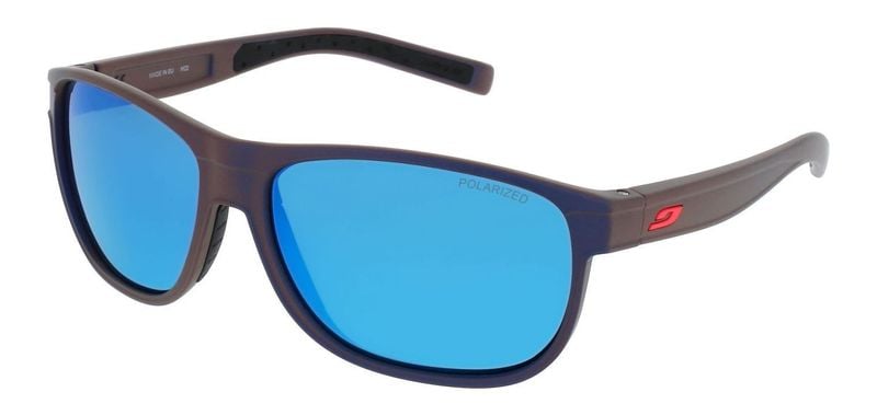 Lunettes de soleil Julbo Rectangle RENEGADE M Bleu pour Homme-Femme