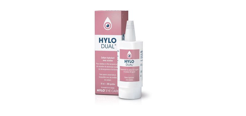 Hylo Eye Care 10 ml Eye Drop Solution