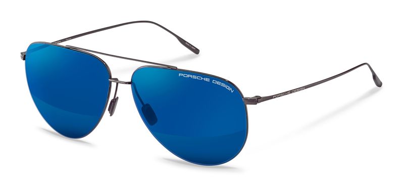 Porsche Design Pilot Sunglasses P8939 Black for Man