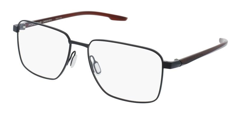 Porsche Design Rechteckig Brillen P8739 Schwarz für Herr