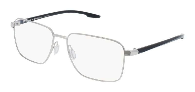 Porsche Design Rechteckig Brillen P8739 Sillber für Herren