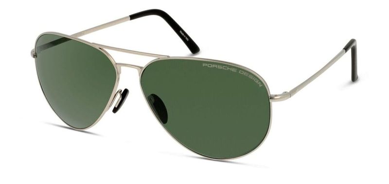 Porsche Design Pilot Sonnenbrillen P8439 Grau für Herr