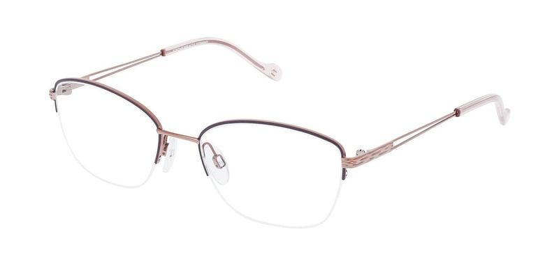 Lunettes de vue Titanflex Papillon 890076 Rose pour Femme