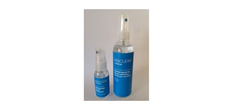 Brillenpflegeprodukte Visiclean