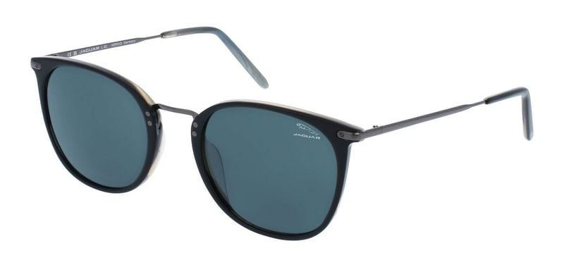Jaguar Wayfarer Sonnenbrillen 37276 Schwarz für Herren