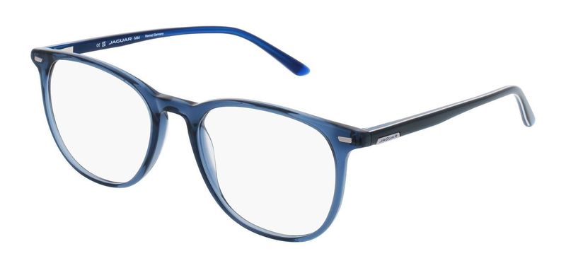 Jaguar Oval Brillen 31522 Blau für Herr