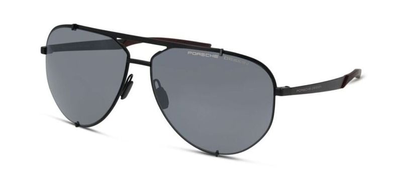 Lunettes de soleil Porsche Design Aviator P8920 Noir pour Homme
