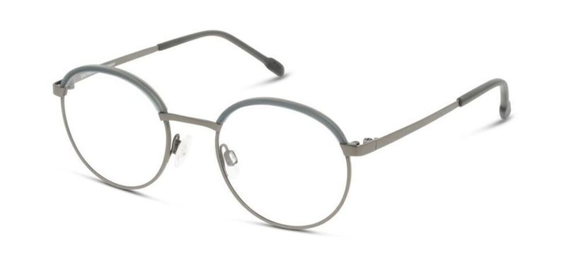 Titanflex Rund Brillen 830119 Grau für Kind