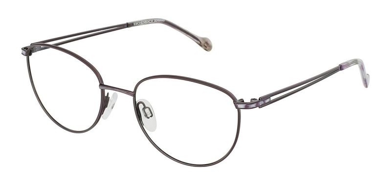 Titanflex Rectangle Eyeglasses 890080 Purple for Woman