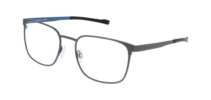 Titanflex Rechteckig Brillen 820930 Grau für Herr