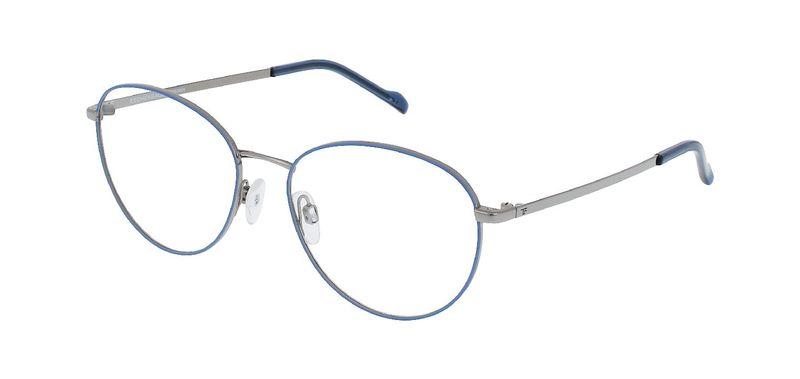 Titanflex Oval Brillen 826010 Grau für Dame