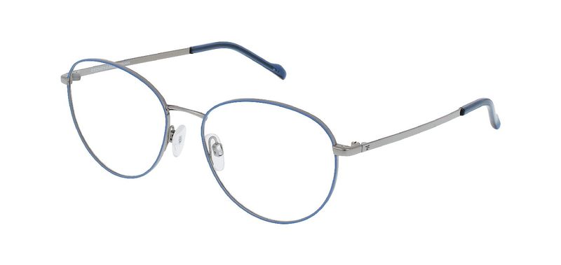 Lunettes de vue Titanflex Ovale 826010 Gris pour Femme