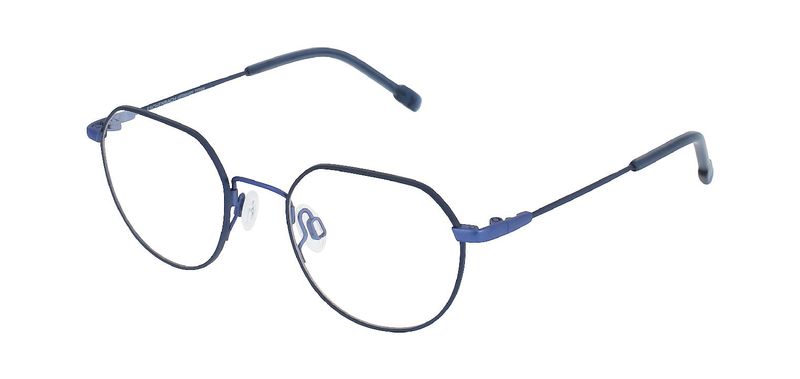 Titanflex Oval Eyeglasses 830136 Blue for Kid