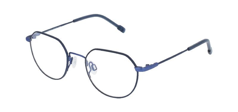 Lunettes de vue Titanflex Ovale 830136 Bleu pour Enfant