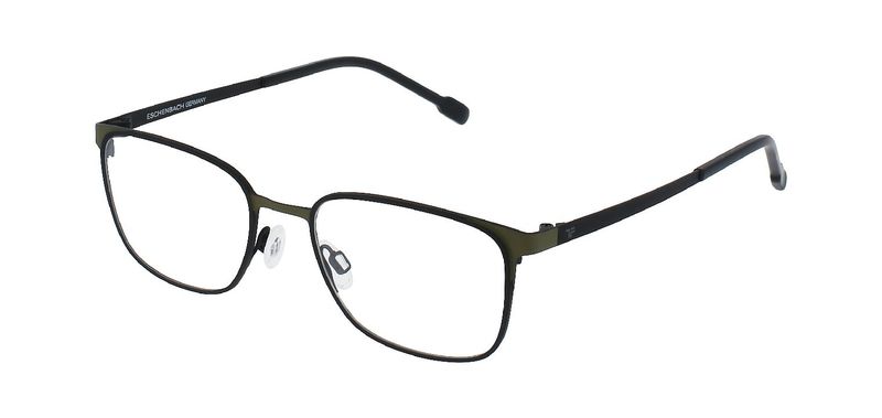 Titanflex Rectangle Eyeglasses 830137 Black for Kid