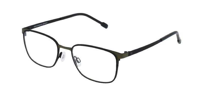 Lunettes de vue Titanflex Rectangle 830137 Noir pour Enfant