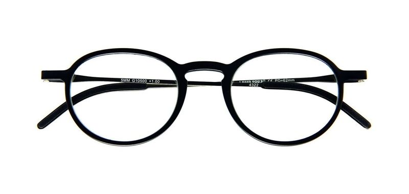 Reading glasses I Need You 5mm Black
