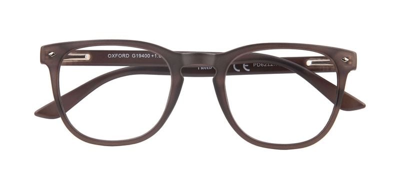 Lesebrille I Need You Oxford Grau