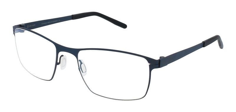 Lunettes de vue Meyer Rectangle SEBRING Bleu pour Homme