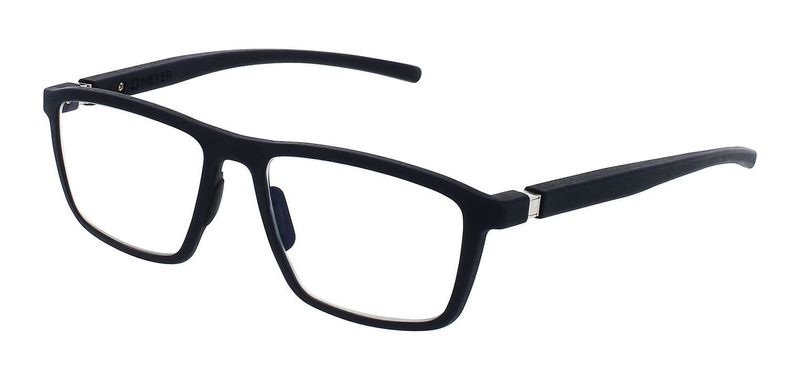 Meyer Rectangle Eyeglasses SVEG Blue for Man