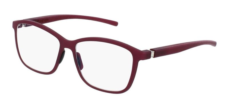 Meyer Rectangle Eyeglasses IDRE Purple for Woman