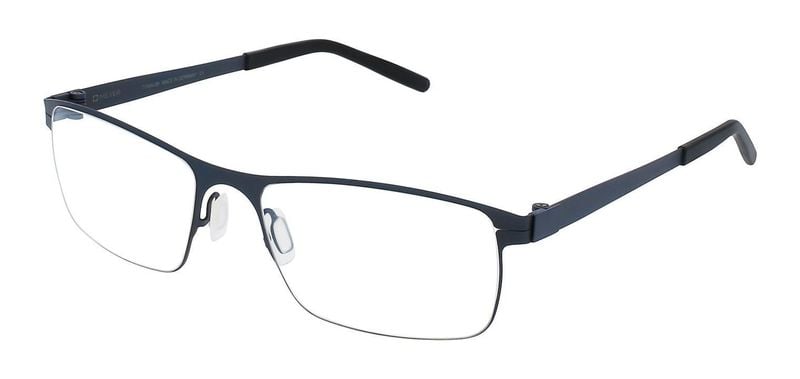 Lunettes de vue Meyer Rectangle IMOLA Bleu pour Homme