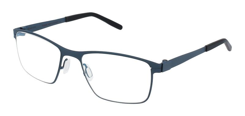 Lunettes de vue Meyer Rectangle Monza Bleu pour Homme