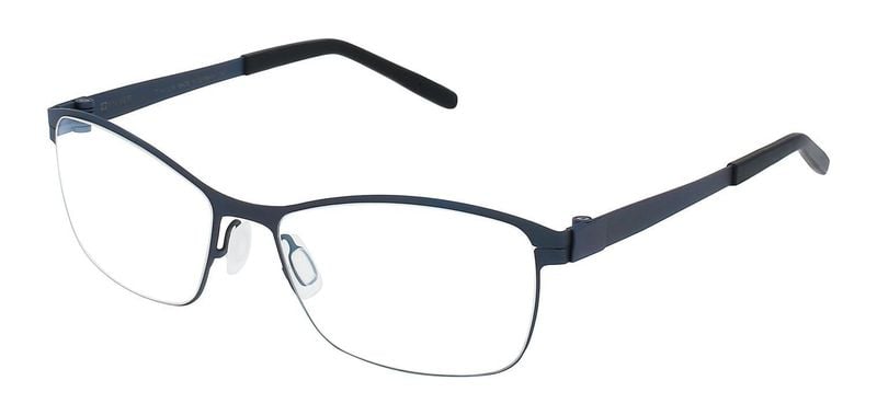 Lunettes de vue Meyer Papillon VALENCIA Bleu pour Femme