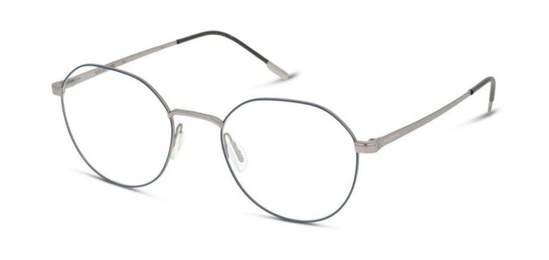 Moleskine Oval Brillen MO2132 Blau für Herr