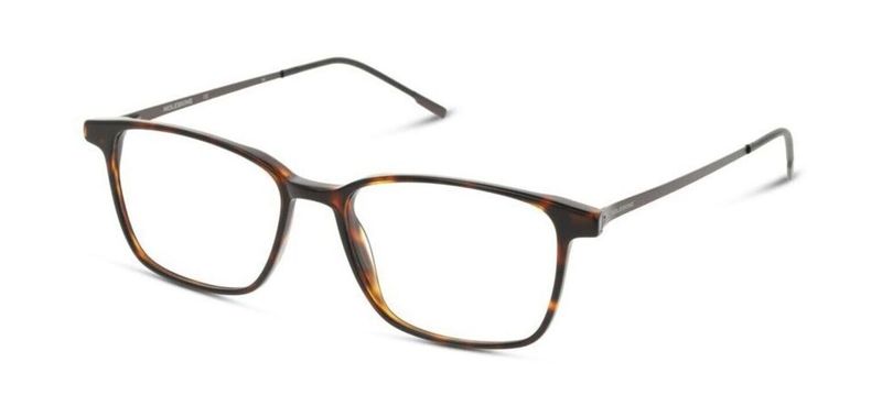 Moleskine Rechteckig Brillen 0MO1151 Havana für Herr
