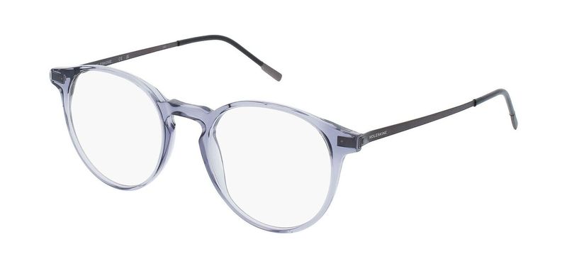 Moleskine Round Eyeglasses 0MO1153 Grey for Man