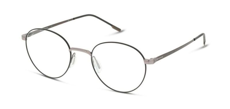 Moleskine Round Eyeglasses 0MO2138 Black for Man