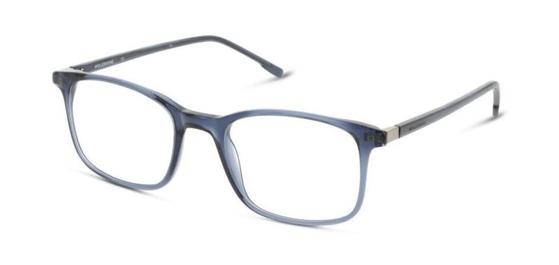 Moleskine Rectangle Eyeglasses 0MO1158 Blue for Man