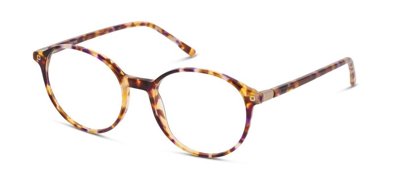 Moleskine Round Eyeglasses MO1163 Multicolor for Woman