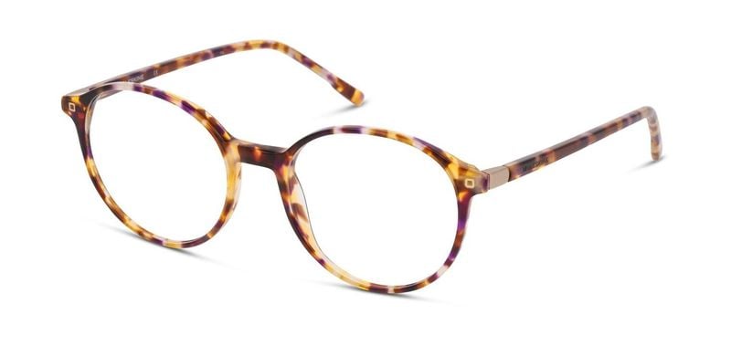 Moleskine Round Eyeglasses MO1163 Multicolor for Woman