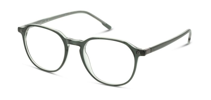 Moleskine Rund Brillen MO1172 Grün für Herr