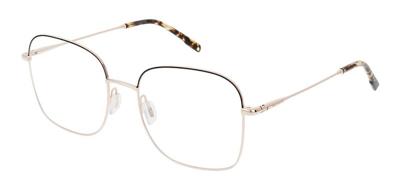 Moleskine Quadratisch Brillen MO2161 Rosa für Dame