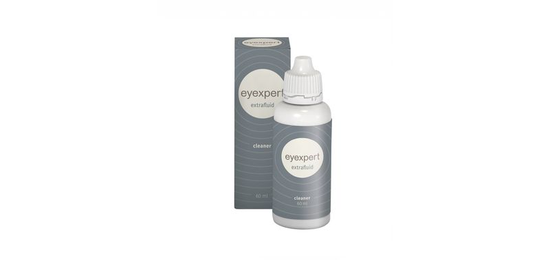 Eyexpert Extrafluid 60 ml Entretien lentilles rigides