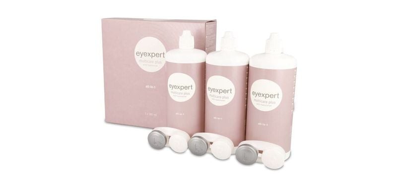 Eyexpert Multicare Plus 3x380 ml